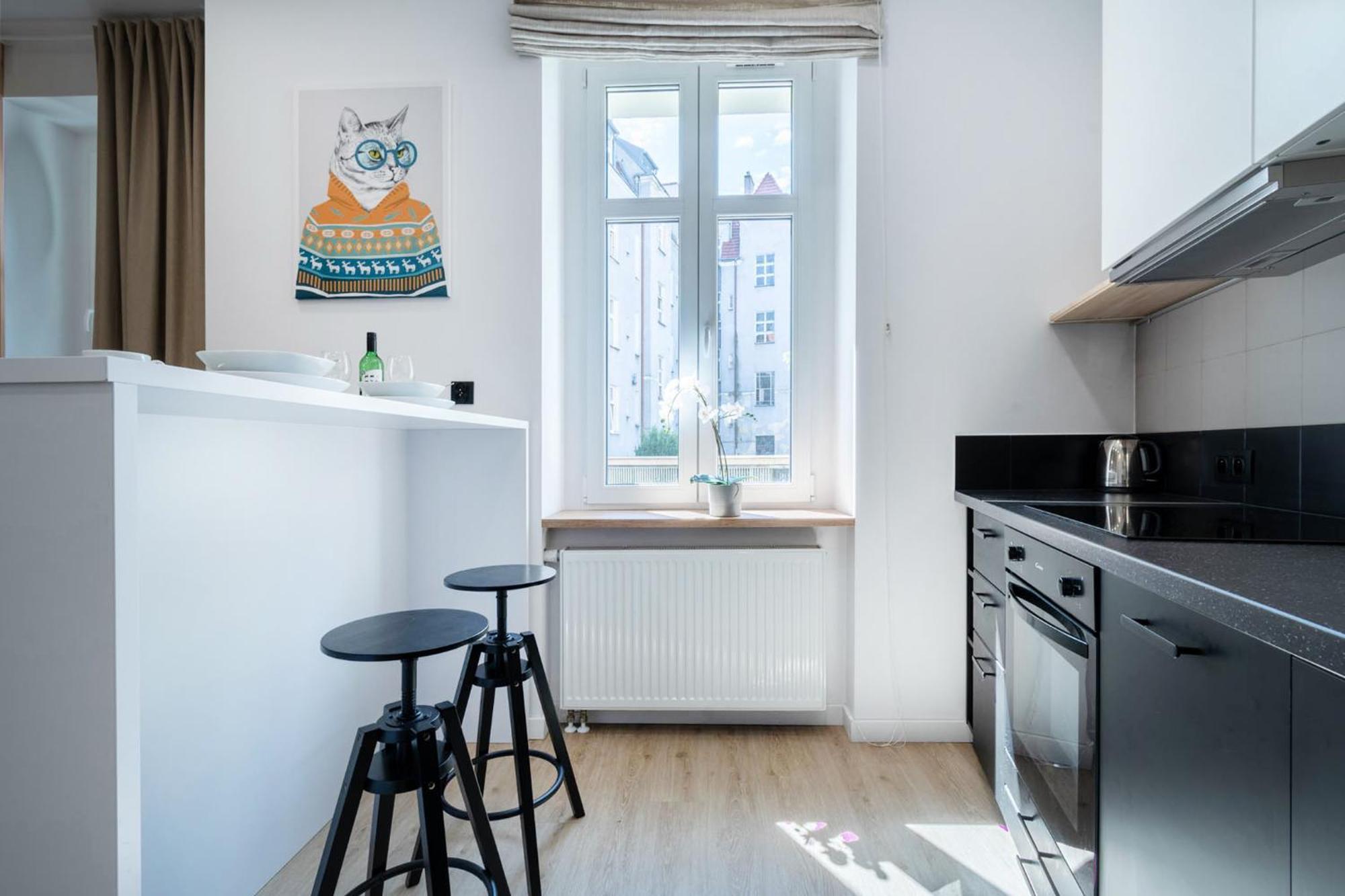 Apartment In The Center *