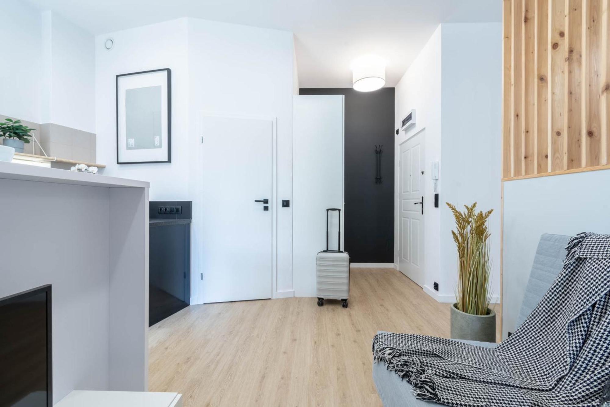 Apartment In The Center Poznan